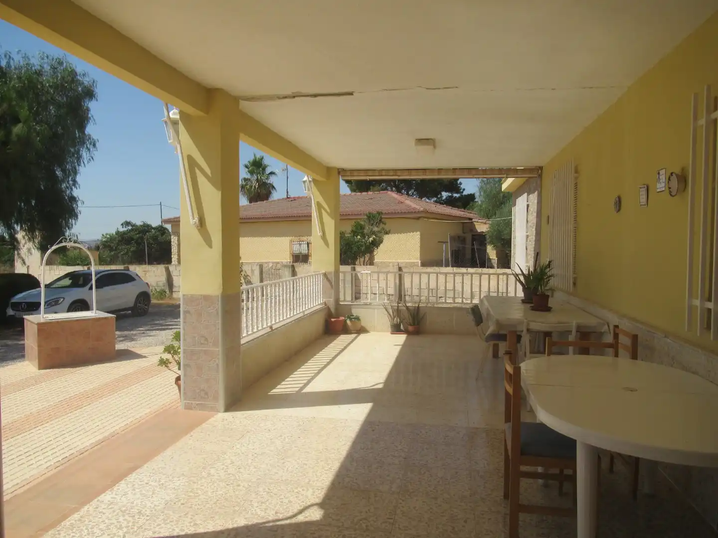 Terrassa de Casa o xalet en venda en Alicante / Alacant amb Terrassa, Piscina i Forn