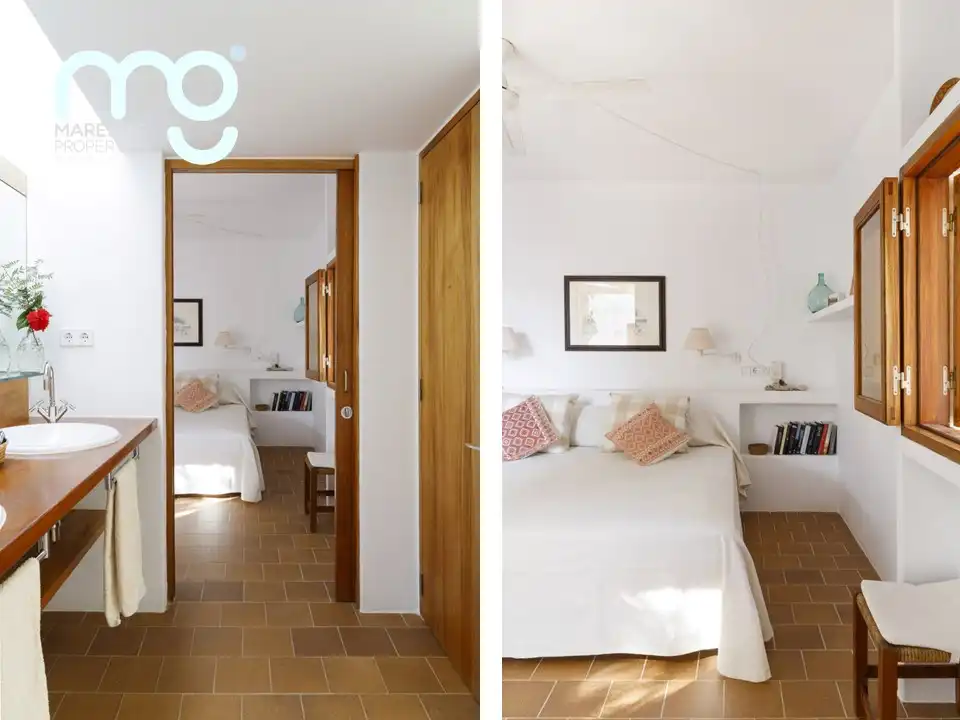 Bedroom of Country homes for sale in Andratx  with Air Conditioner, Heating and Private garden