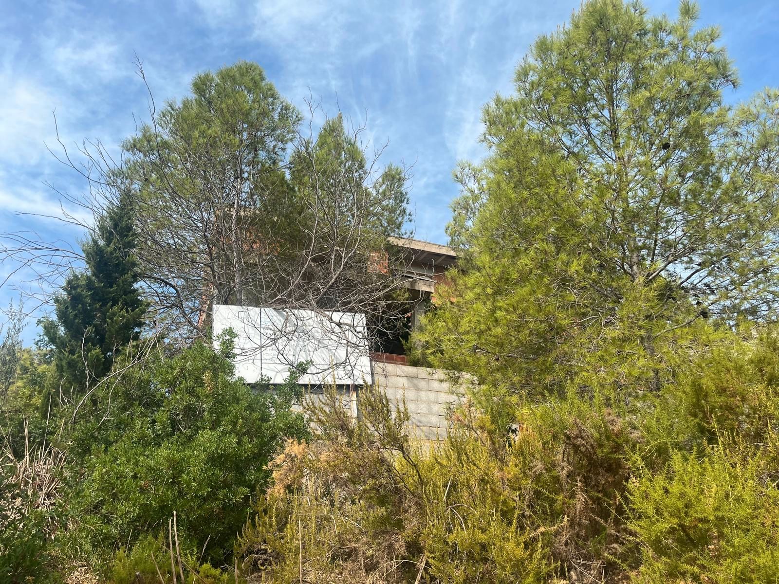 Exterior view of Single-family semi-detached for sale in Turís