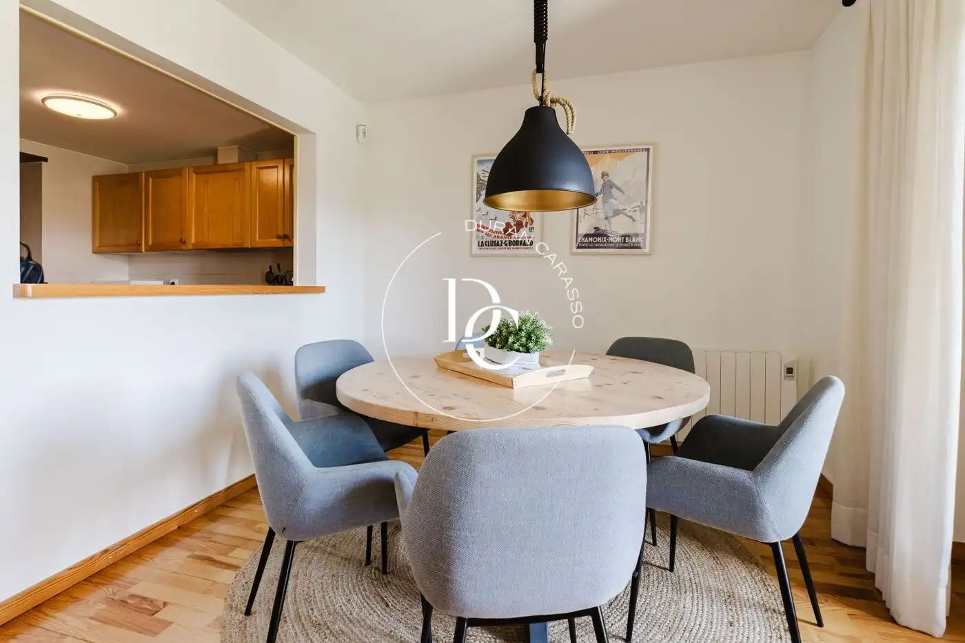 Comedor de Casa o chalet en venta en Ger con Calefacción, Jardín privado y Trastero