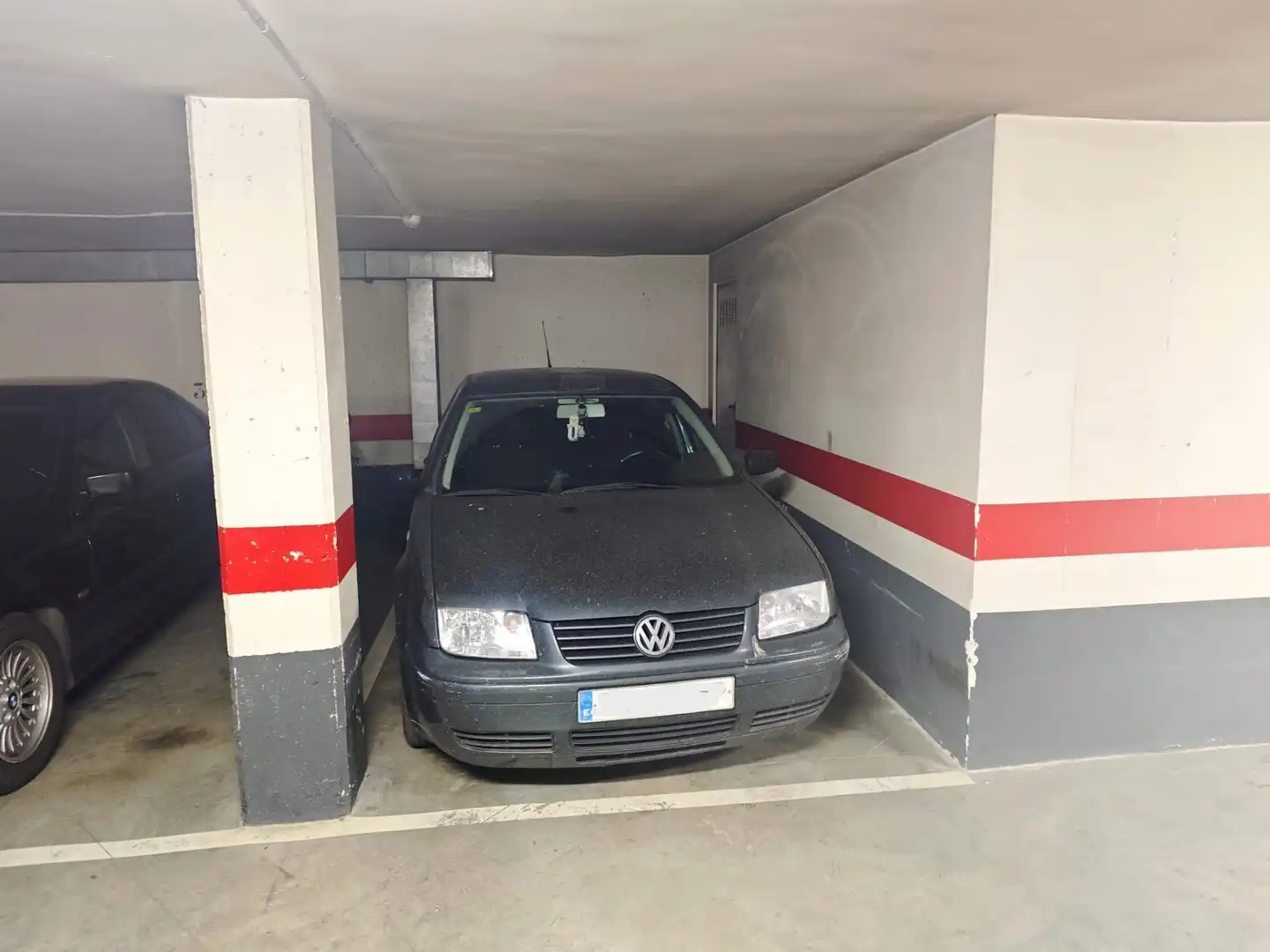 Parkplatz von Wohnung zum Verkauf in Cuarte de Huerva mit Heizung, Terrasse und Abstellraum