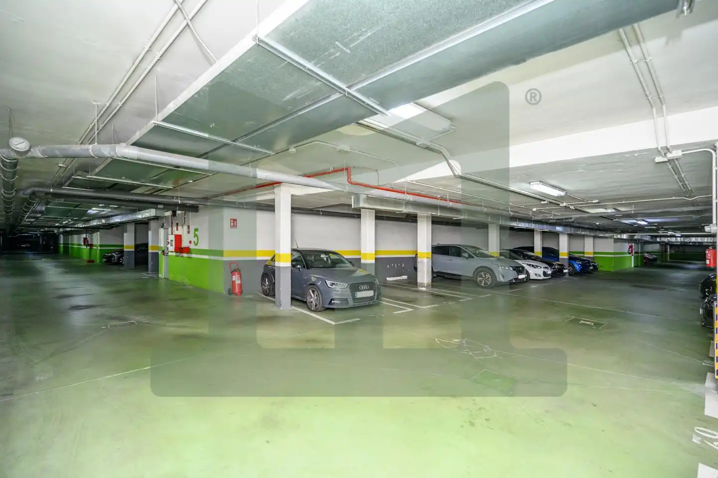 Parking of Flat for sale in Fuentebella -San Felix - El Leguario