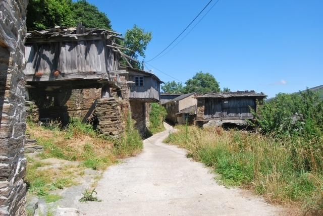 Vista exterior de Finca rústica en venda en A Pontenova  