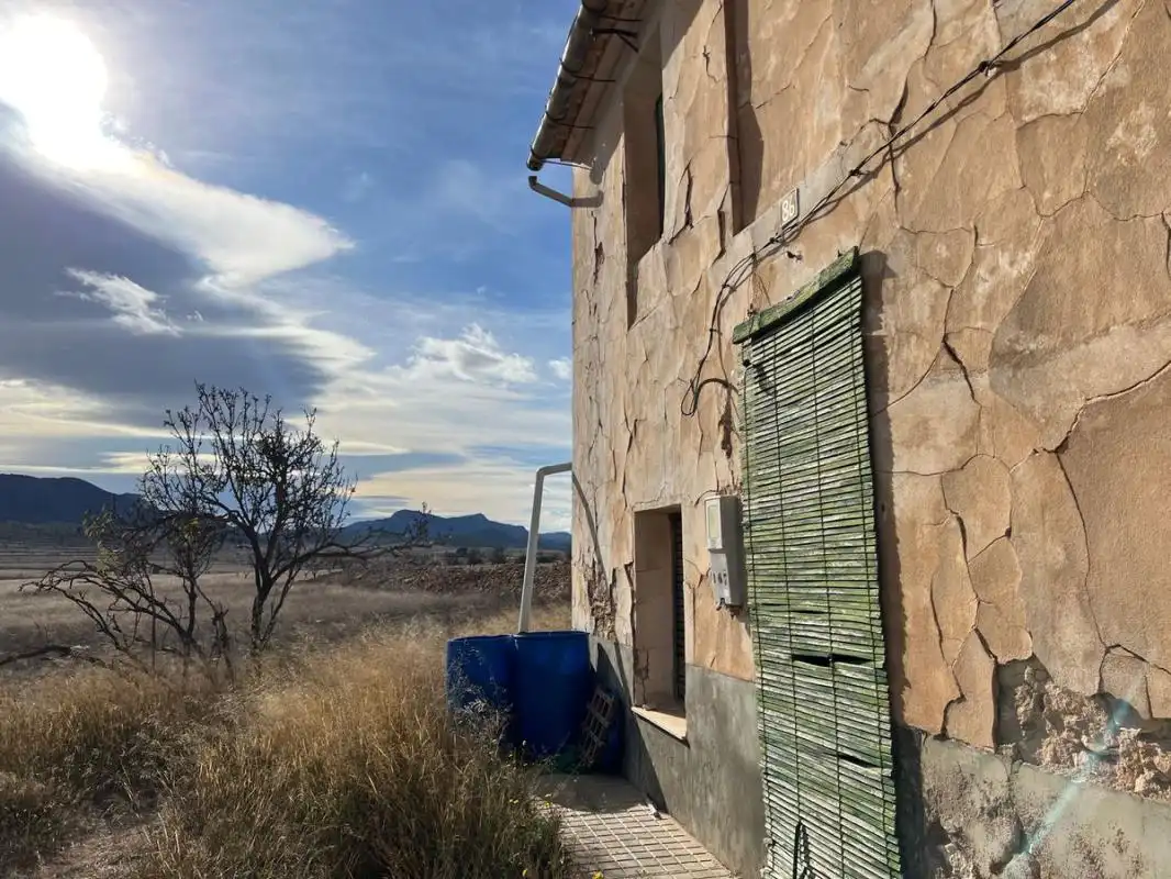 Vista exterior de Casa o chalet en venta en Jumilla con Calefacción, Terraza y Trastero