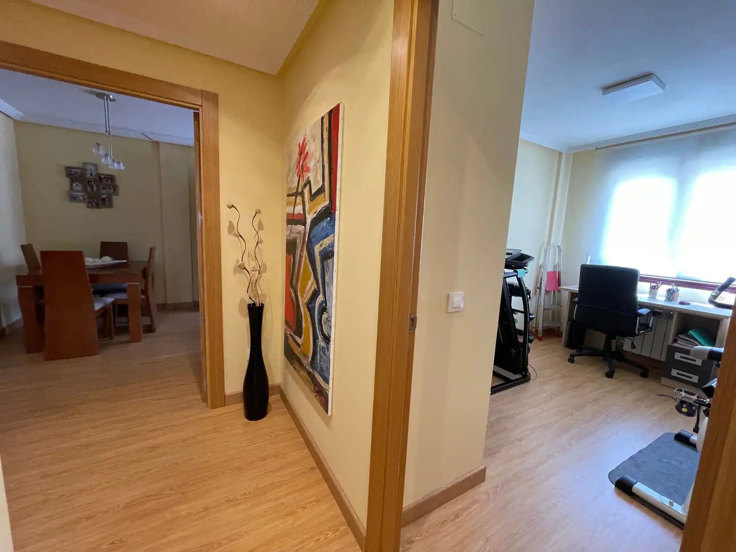 Wohnung zum Verkauf in Peñaranda de Bracamonte mit Heizung, Privatgarten und Parkett