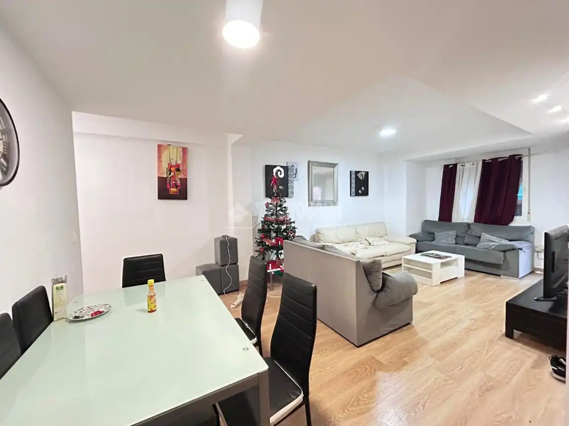 Sala de estar de Piso en venta en Valencia con Aire acondicionado, Calefacción y Terraza