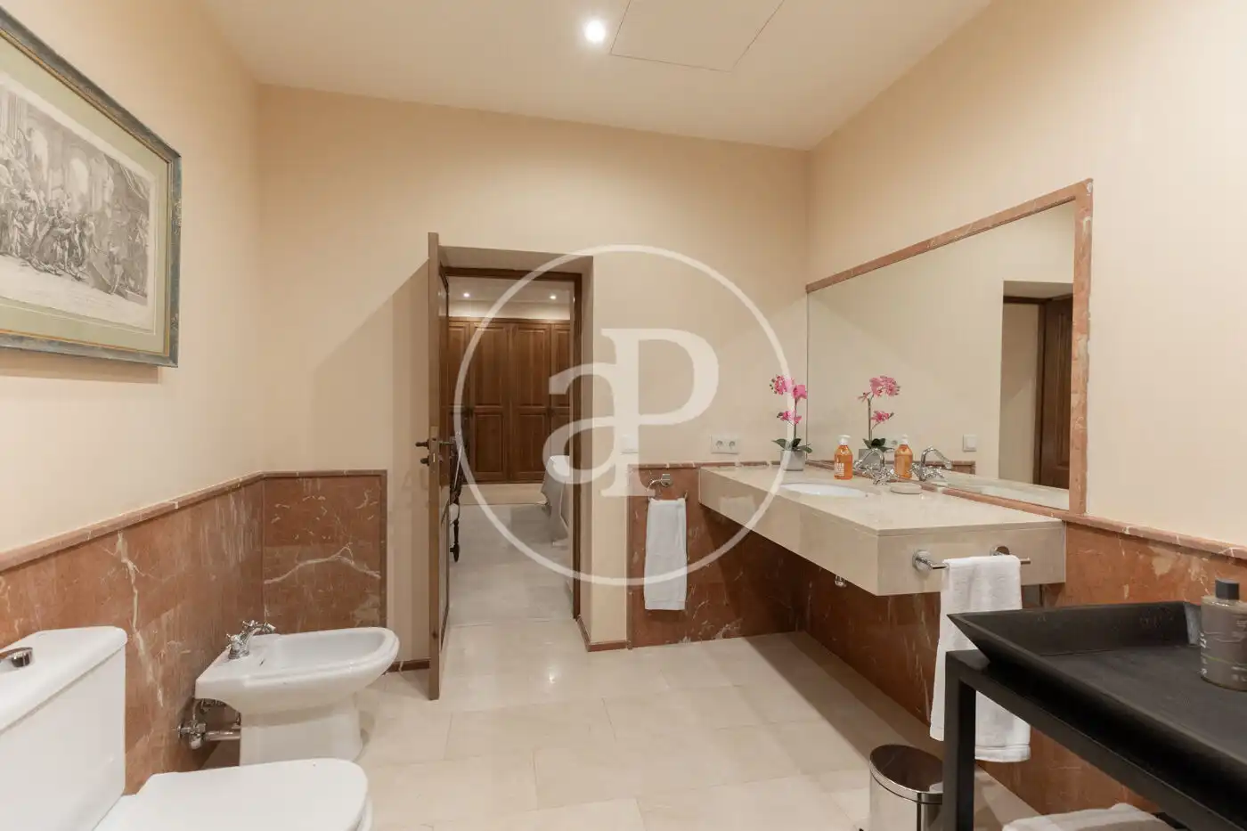 Bathroom of Houses for rent in Llucmajor  with Air Conditioner, Heating and Private garden