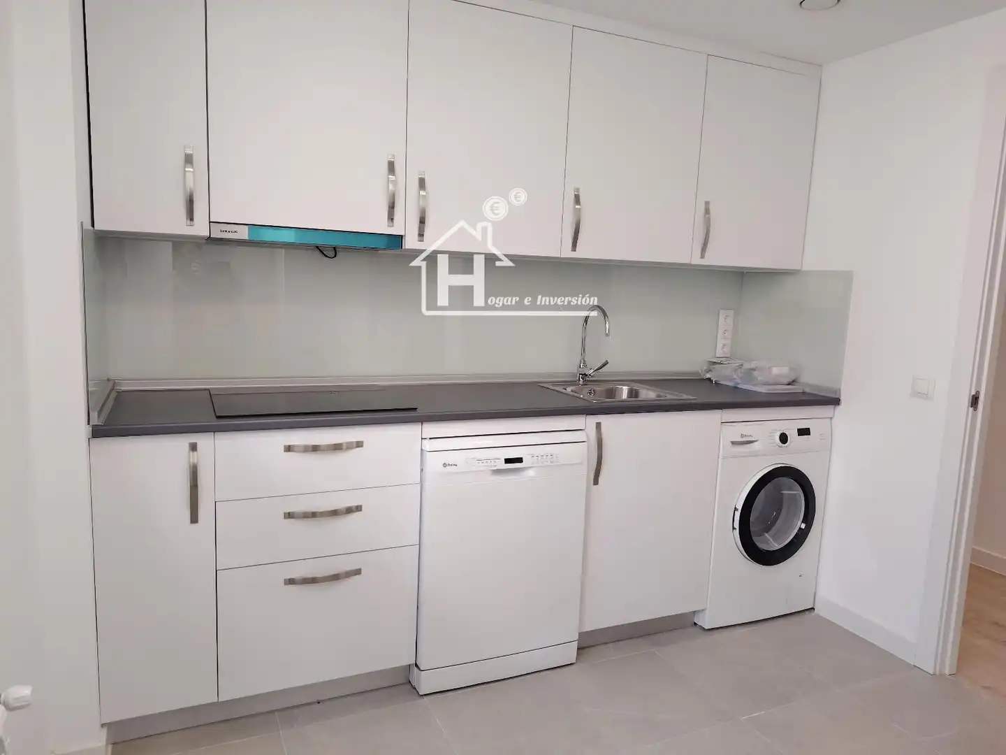 Küche von Wohnung zur Miete in Guadalajara mit Klimaanlage, Heizung und Terrasse