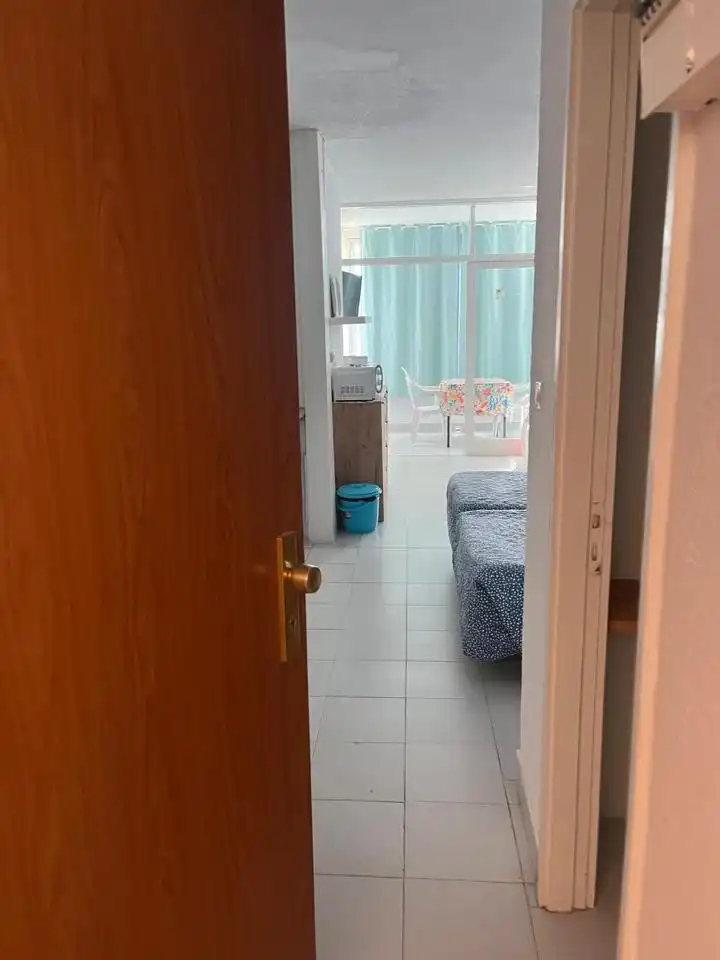 Schlafzimmer von Wohnung zur Miete in Mogán mit Klimaanlage, Möbliert und Internet