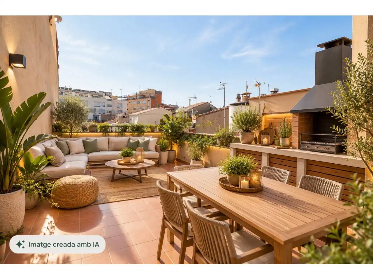 Terrassa de Casa o xalet en venda en Sabadell amb Terrassa