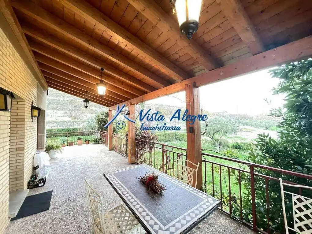 Terraza de Casa o chalet en venta en San Vicente de la Sonsierra con Calefacción, Jardín privado y Terraza