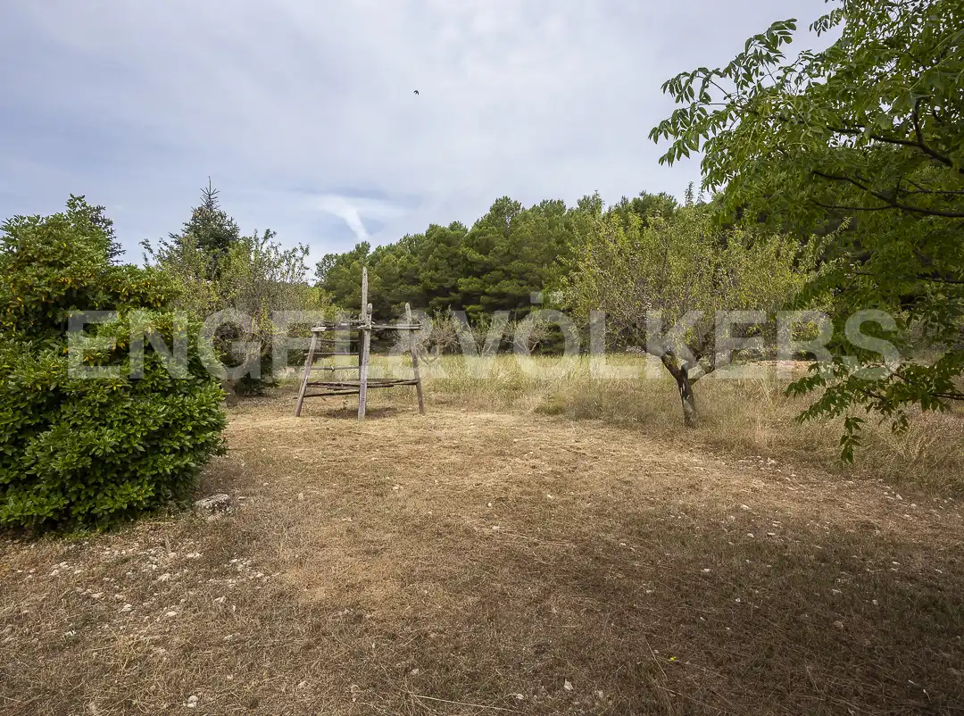 Casa o chalet en venta en Pontons con Calefacción, Jardín privado y Parquet
