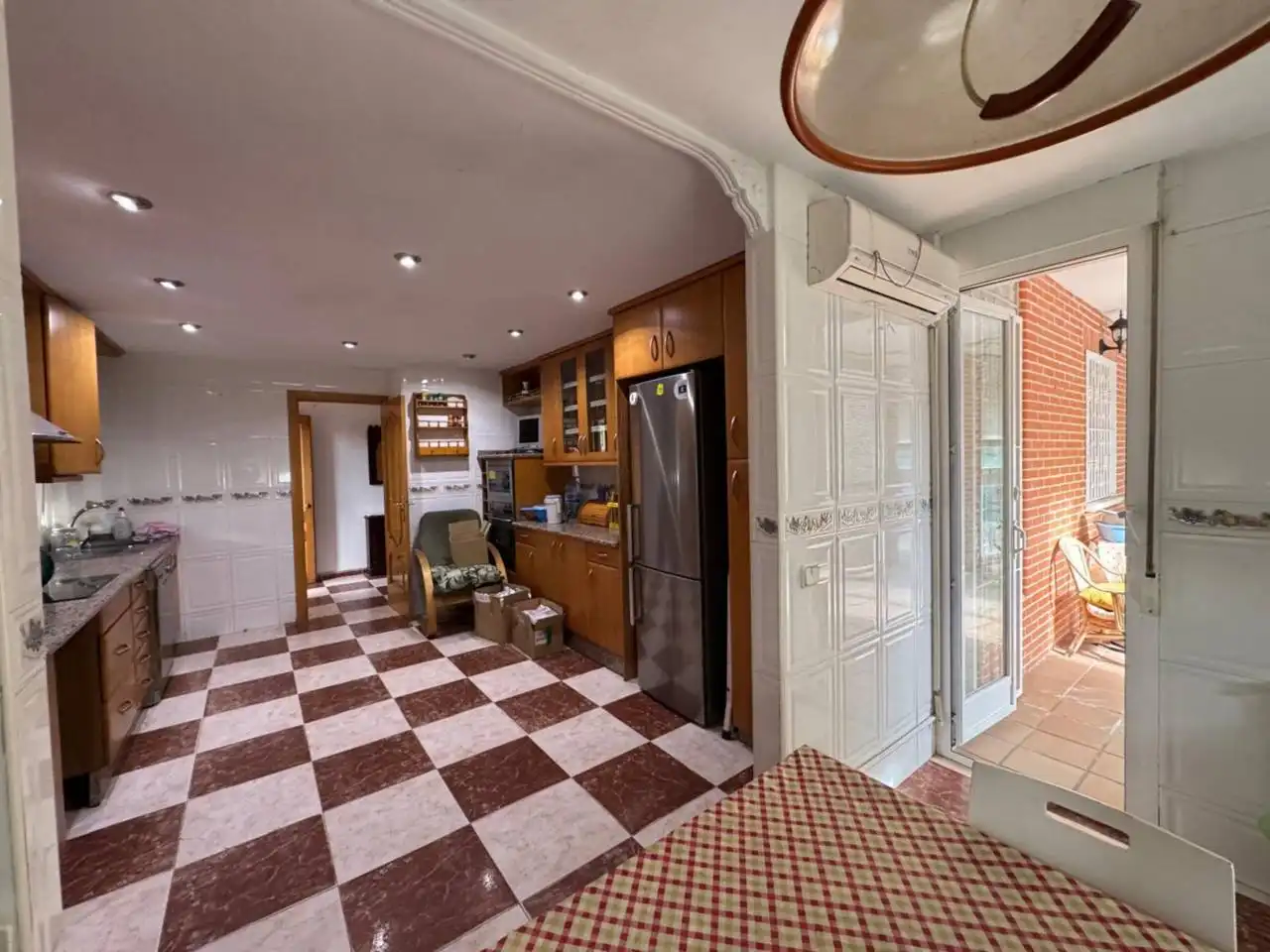 Cocina de Casa o chalet en venta en Meco con Calefacción, Jardín privado y Terraza
