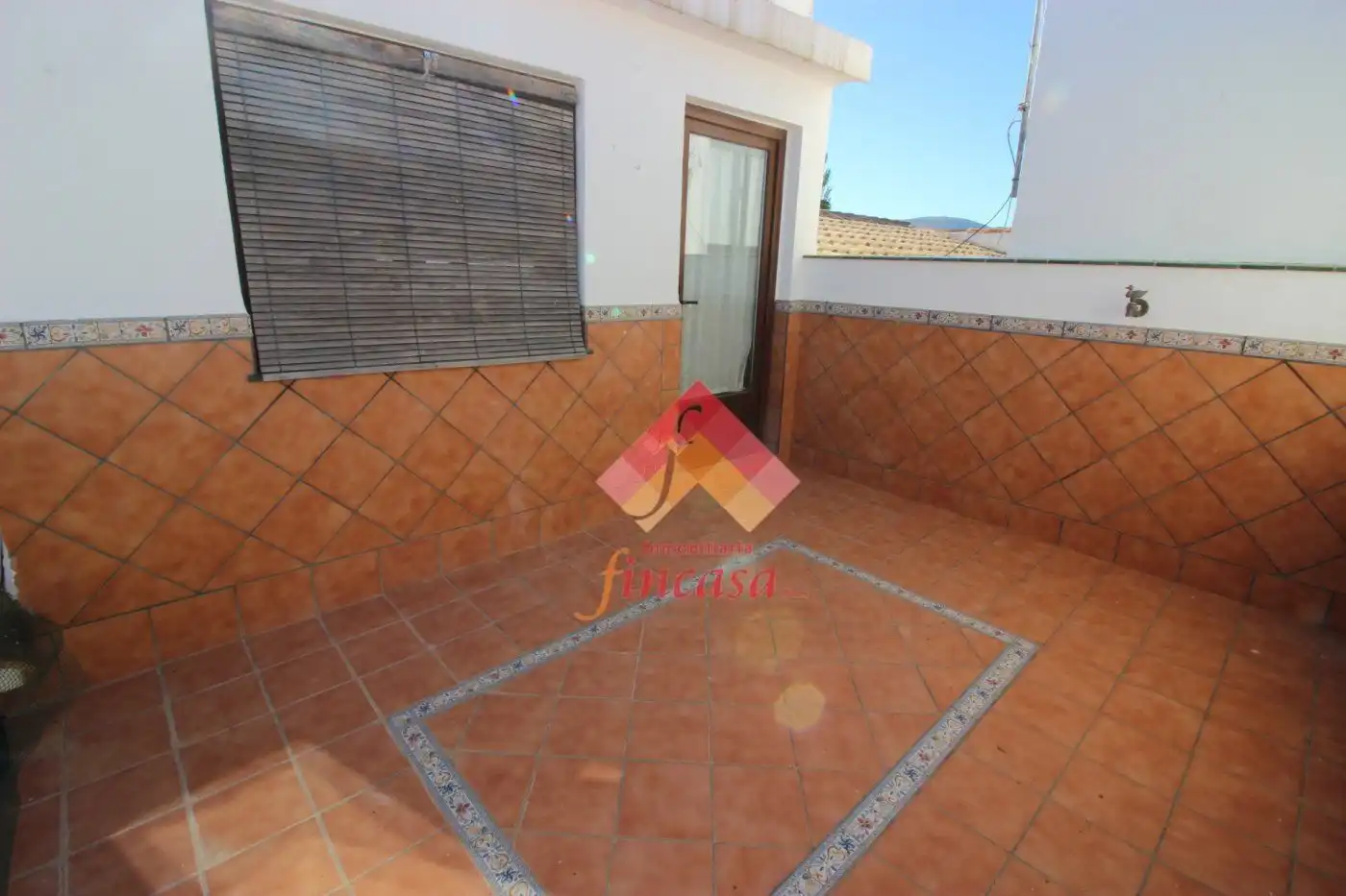 Vista exterior de Casa o chalet de alquiler en Ronda con Parquet, Terraza y Amueblado