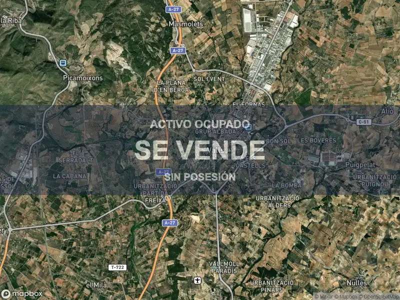 Piso en venta en Valls