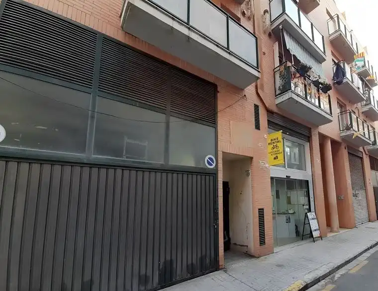 Vista exterior de Garaje en venta en Valencia