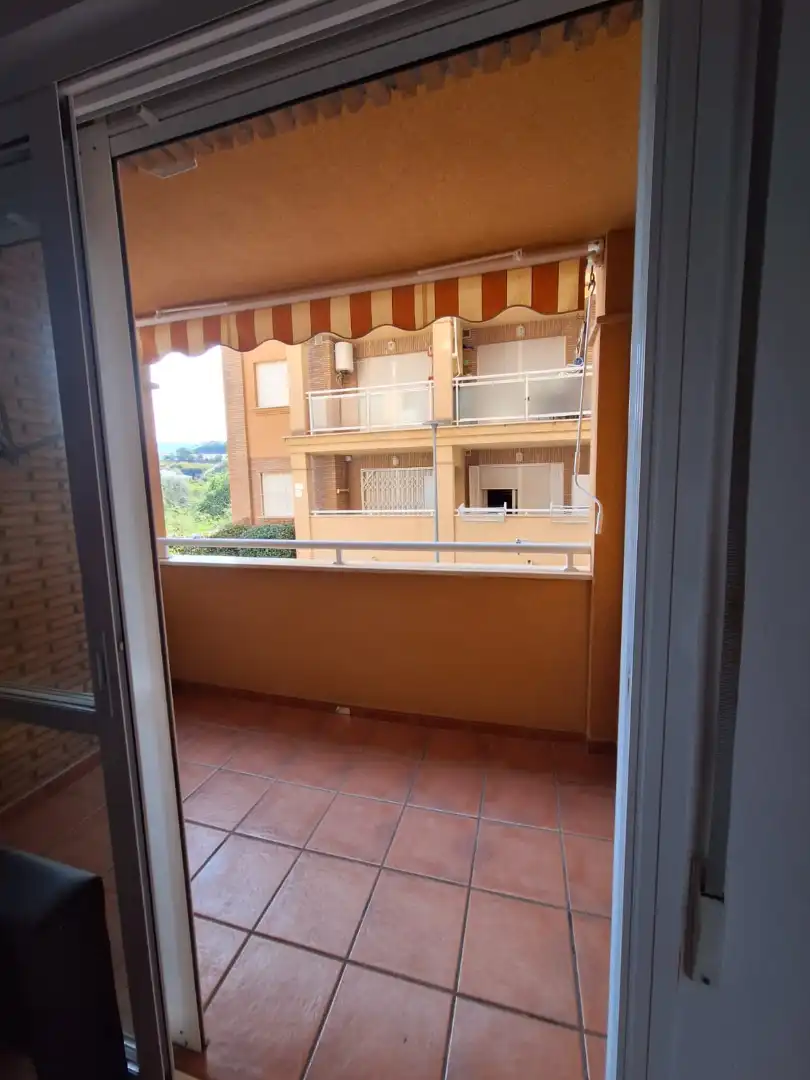 Terrasse von Wohnung zur Miete in Torrox mit Terrasse, Abstellraum und Möbliert
