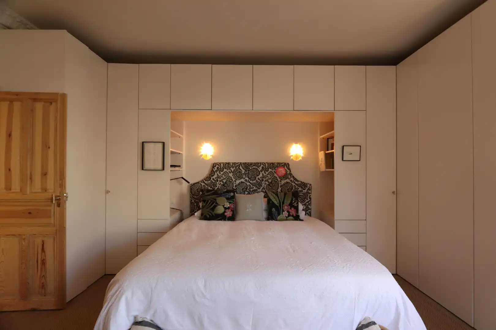 Bedroom of Flat for sale in Madrid  with Air Conditioner, Heating and Terrace