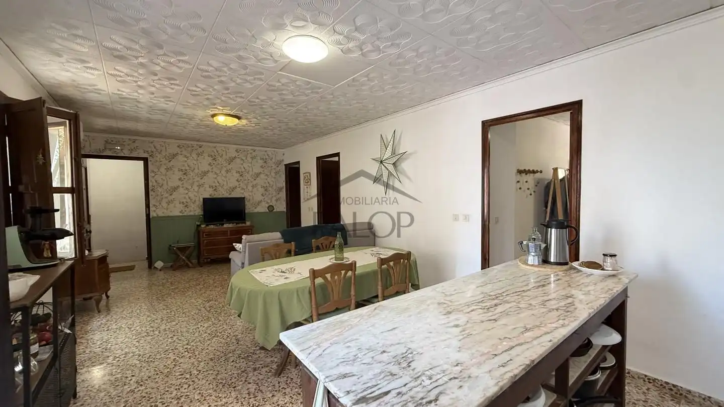 Cocina de Casa o chalet en venta en Carcaixent con Aire acondicionado, Jardín privado y Terraza