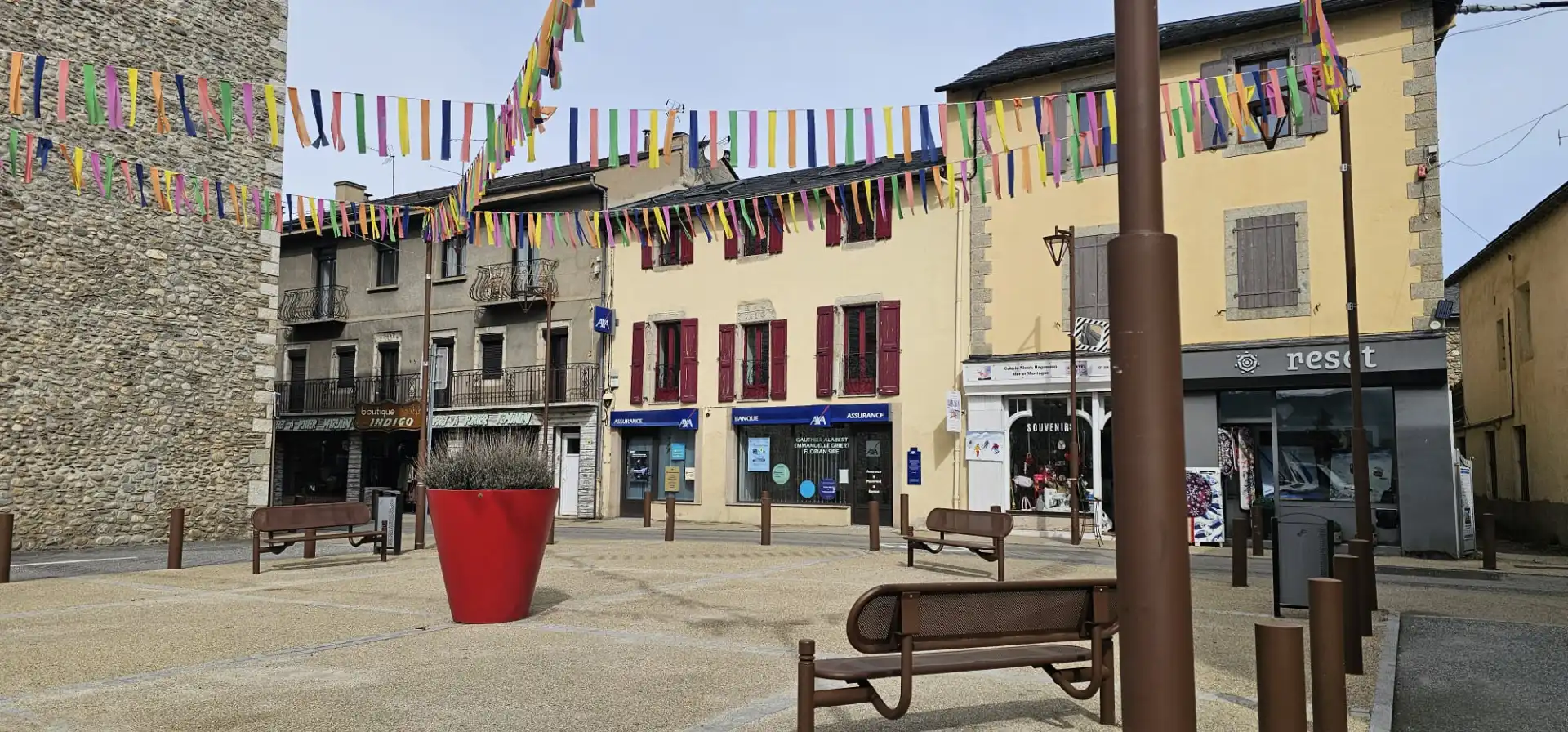 Außenansicht von Geschaftsraum zum Verkauf in Bourg - Madame mit Möbliert