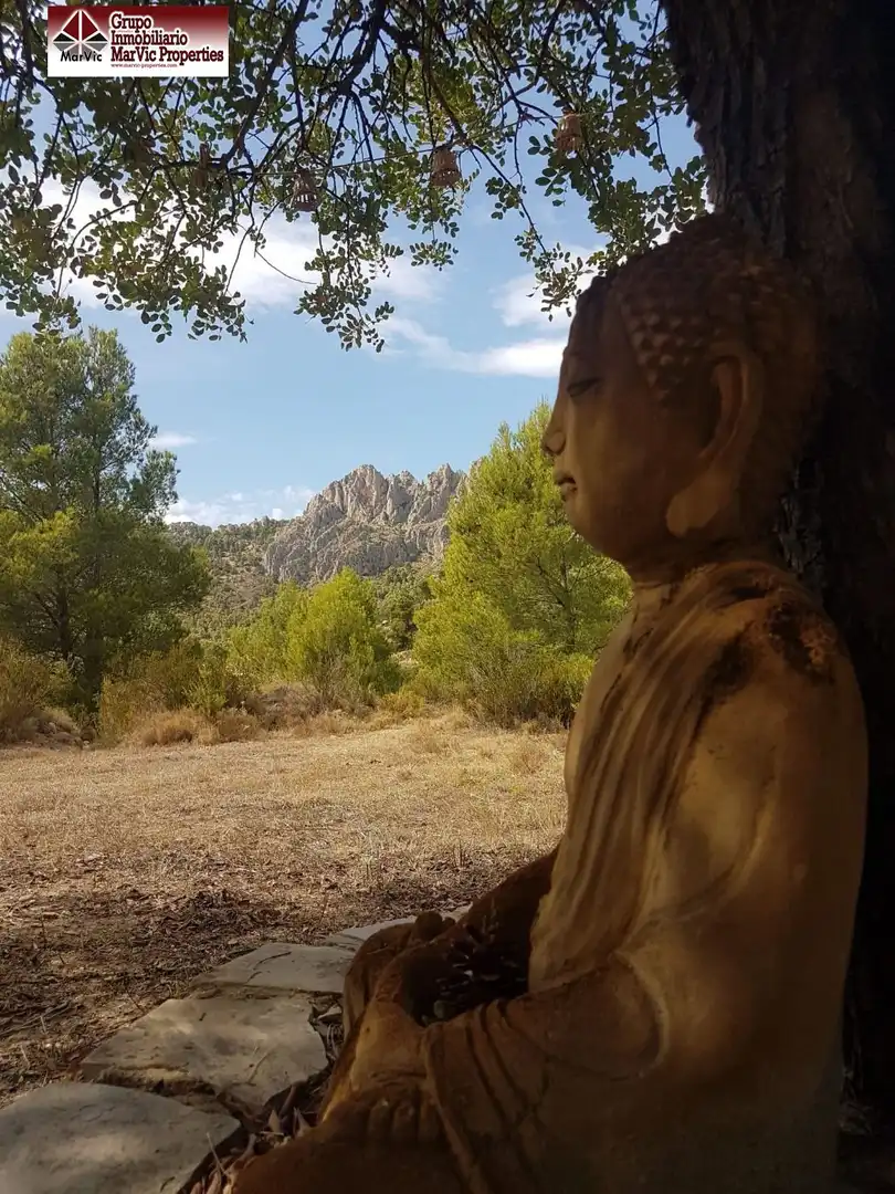 Xalet amb terrassa en venda a Finestrat Pueblo, imagen 46
