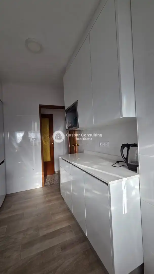 Cocina de Casa adosada en venta en San Pedro del Pinatar con Aire acondicionado, Calefacción y Terraza