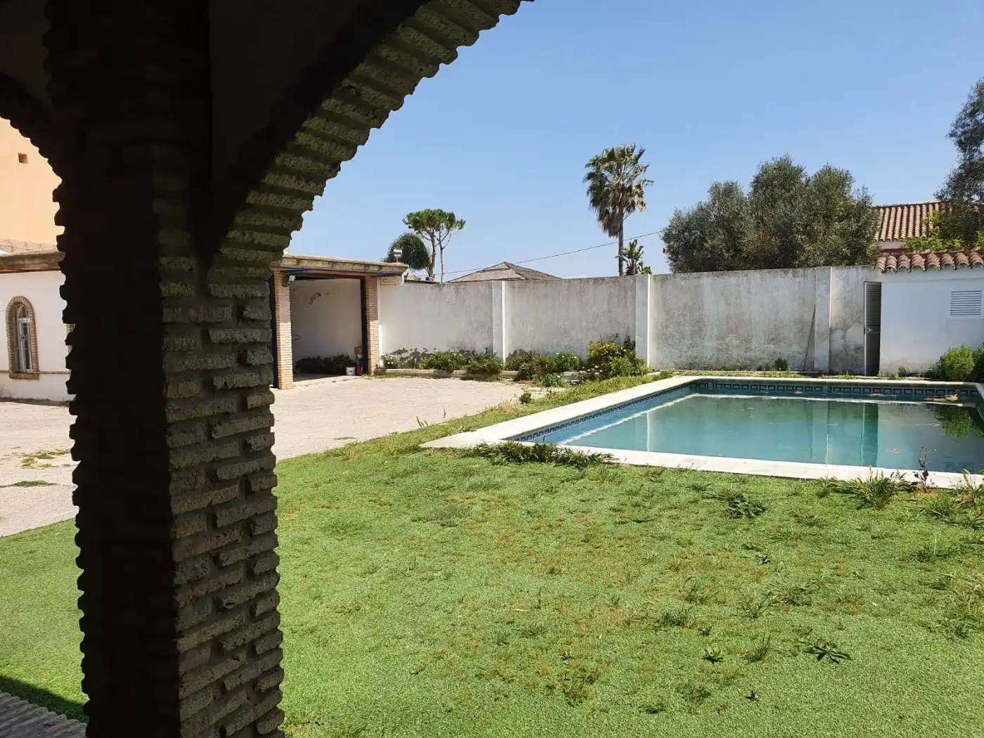Garden of Country homes for sale in Chiclana de la Frontera  with Swimming Pool