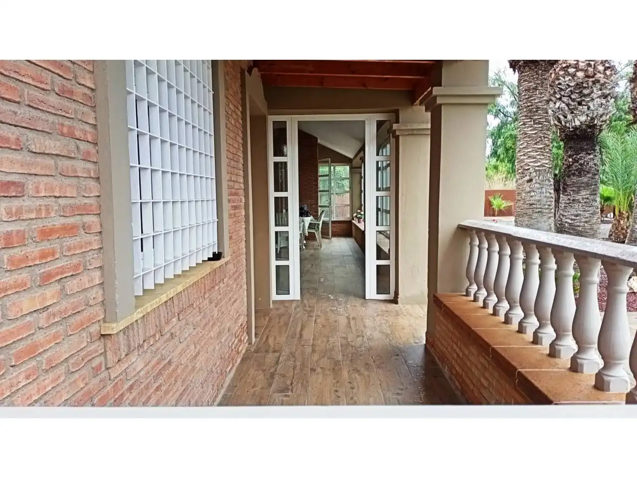 Terrace of Houses for sale in Roquetas de Mar  with Air Conditioner, Heating and Private garden