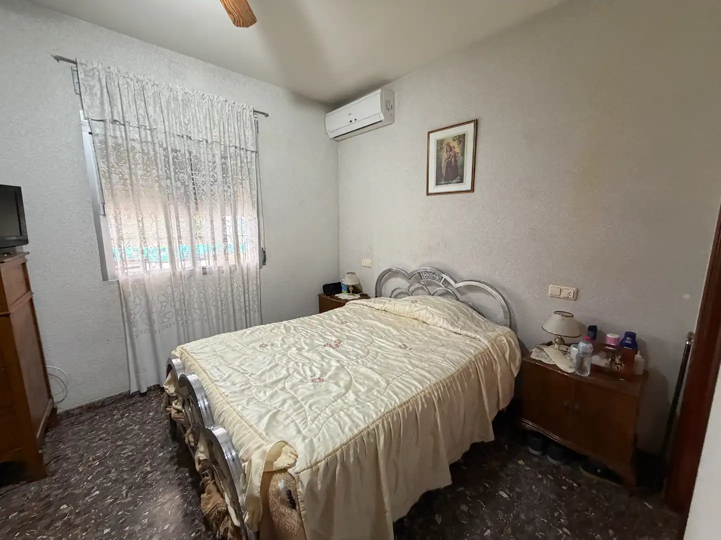 Bedroom of Houses for sale in Úbeda  with Air Conditioner, Private garden and Storage room