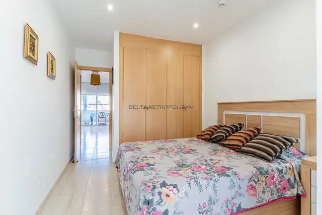 Dormitori de Apartament en venda en San Miguel de Abona amb Aire condicionat, Terrassa i Moblat