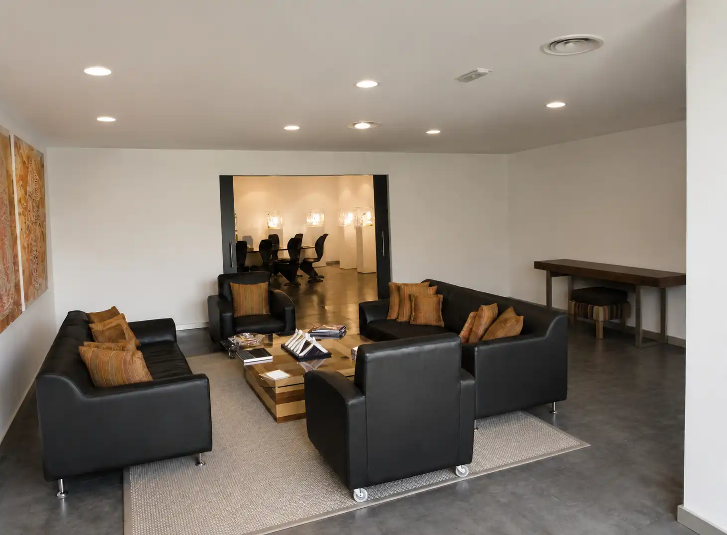 Sala de estar de Nave industrial de alquiler en Gavà con Calefacción y Alarma