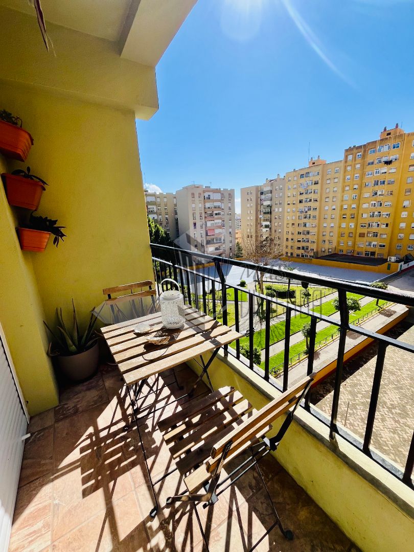 Balcony of Flat for sale in Algeciras  with Terrace