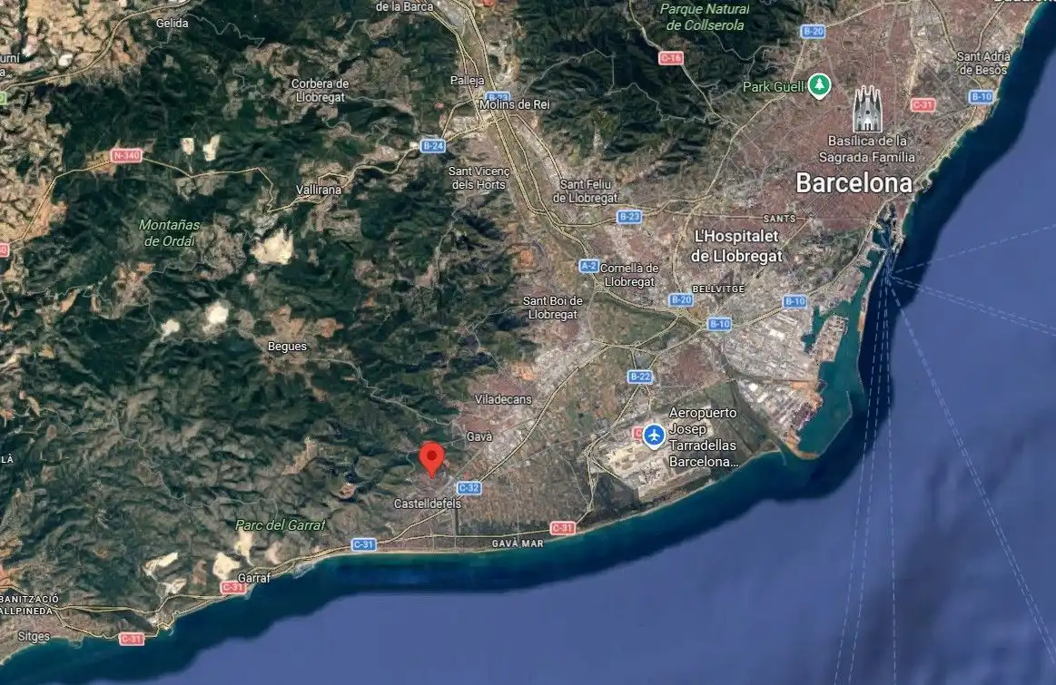 Residencial en venda en Castelldefels