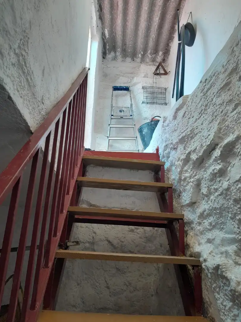 Finca rústica en venta en Ohanes con Jardín privado, Terraza y Amueblado