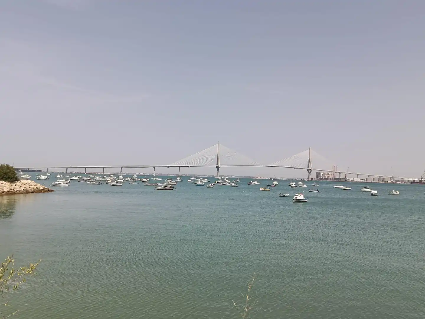 Vista exterior de Piso en venta en Cádiz
