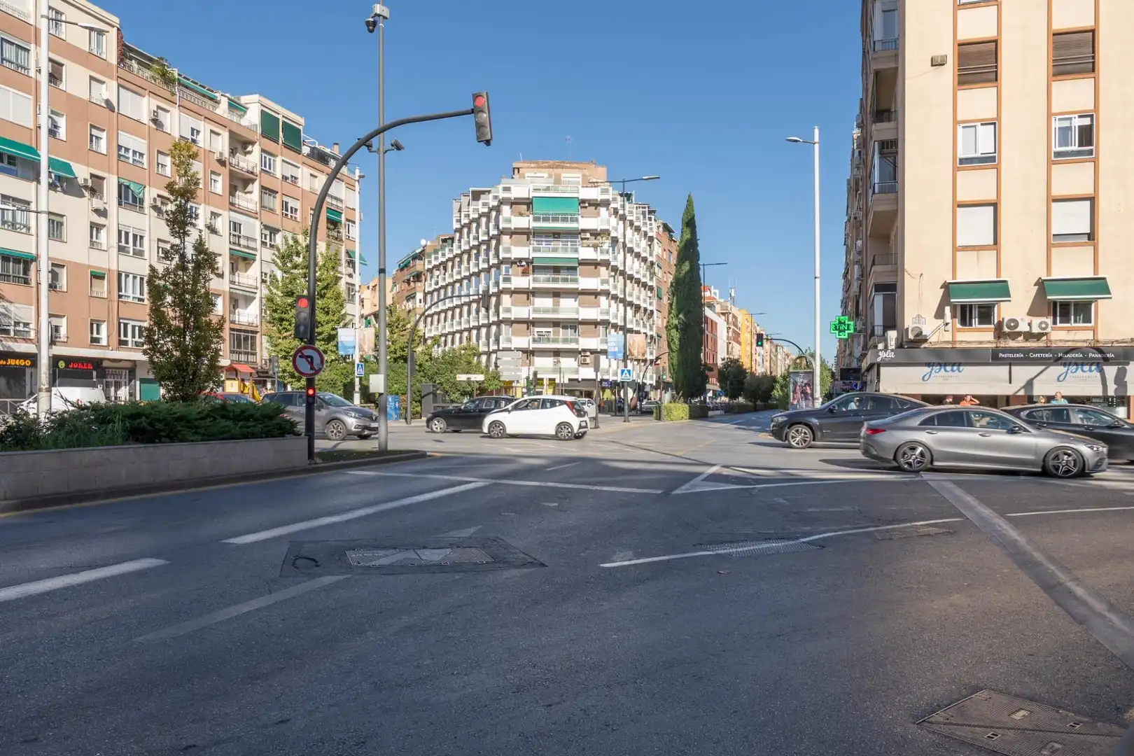Exterior view of Flat for share in Ronda