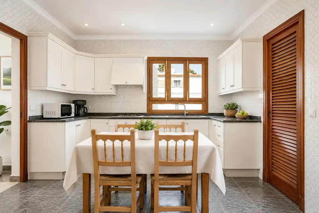 Cocina de Piso en venta en Santa Margalida con Aire acondicionado, Terraza y Amueblado