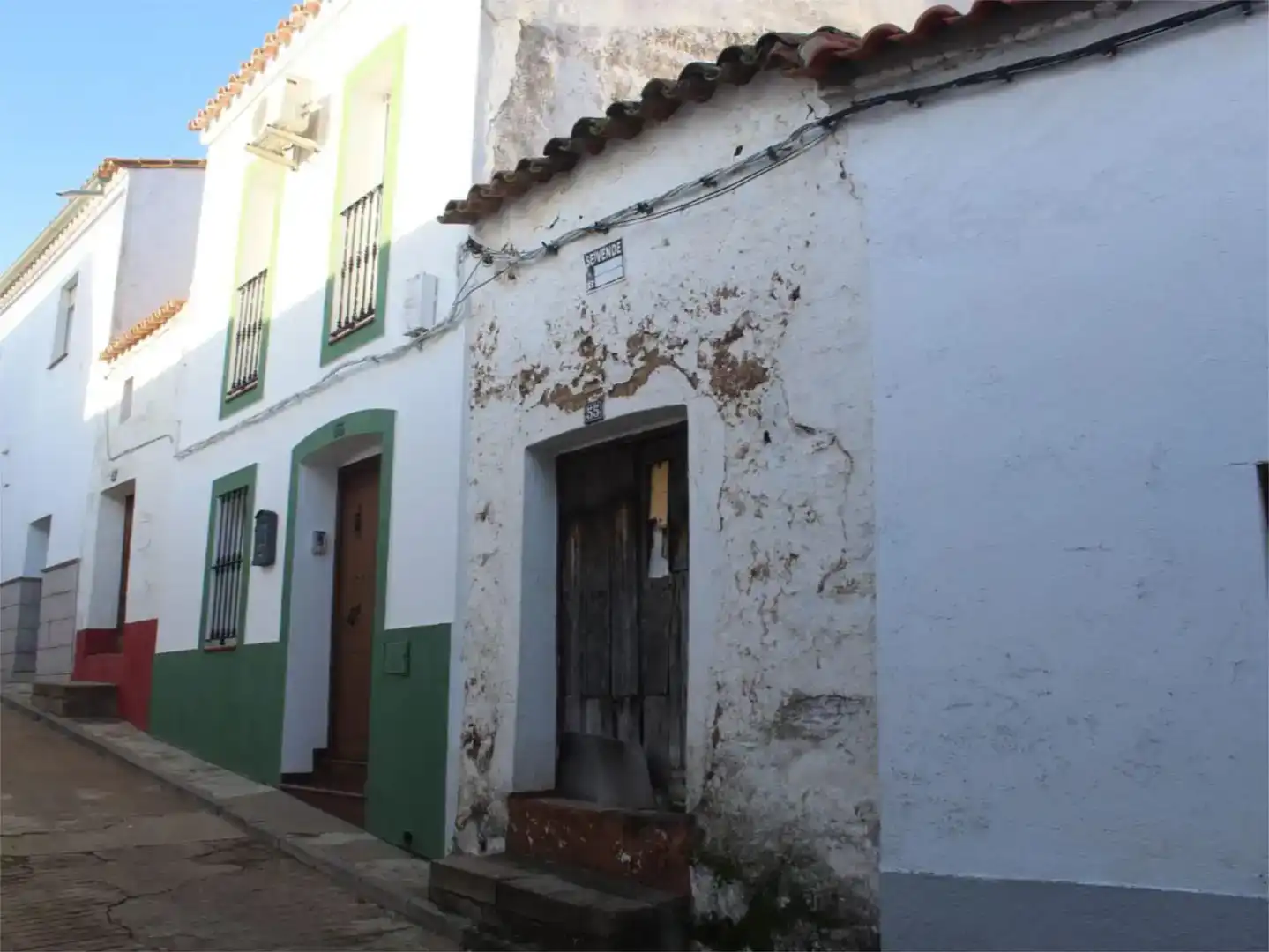 Vista exterior de Casa o xalet en venda en Feria