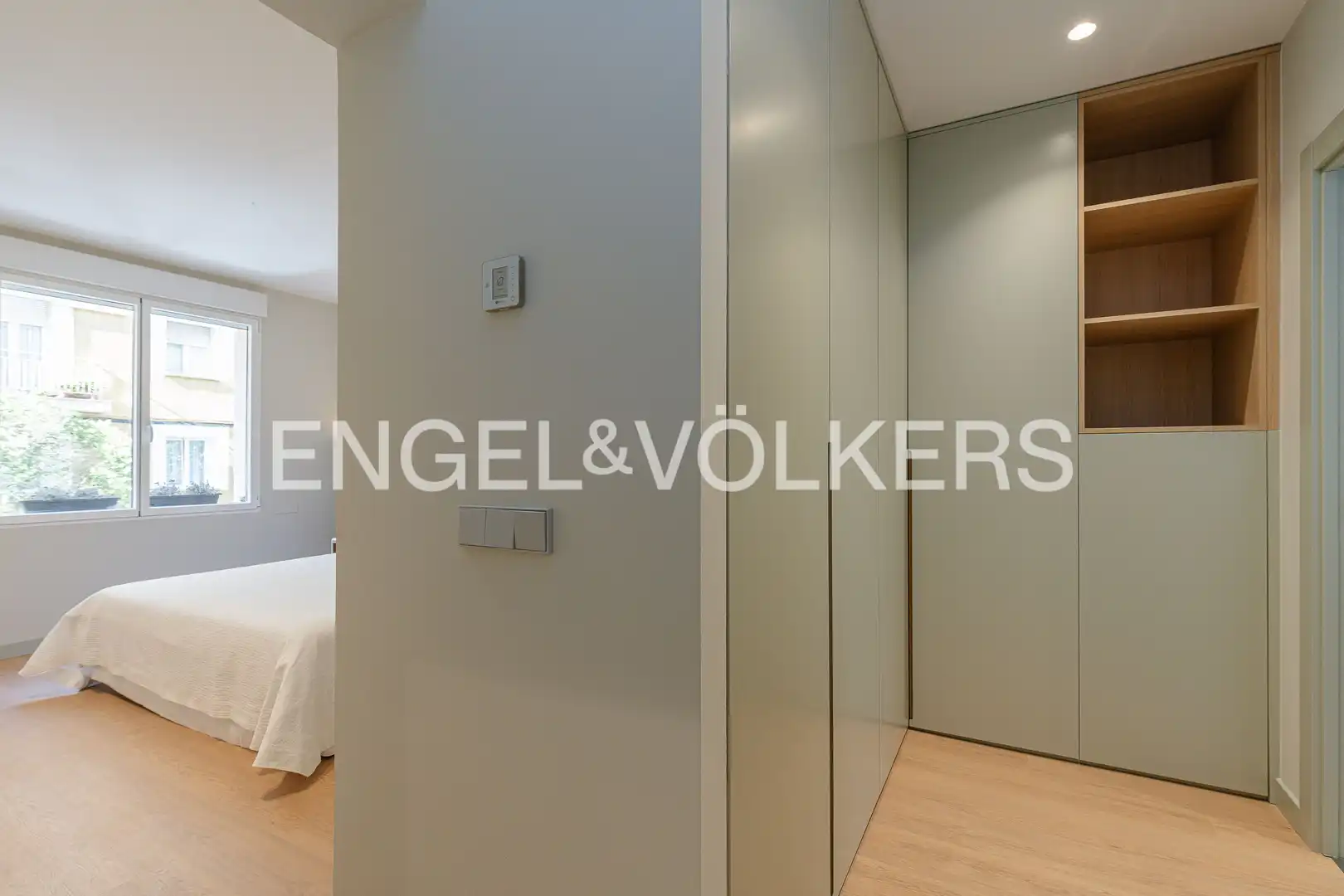Wohnung zum Verkauf in Madrid mit Klimaanlage und Heizung