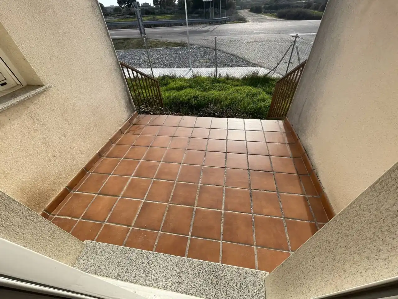 Außenansicht von Einfamilien-Reihenhaus zum Verkauf in Bermillo de Sayago mit Heizung