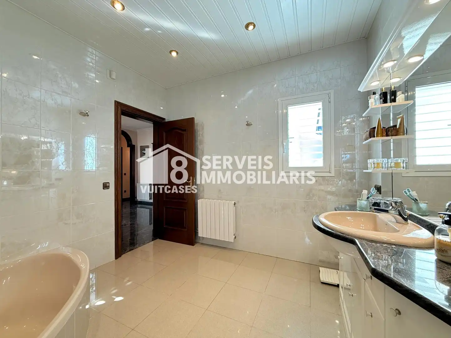 Baño de Casa o chalet en venta en Arenys de Mar con Calefacción, Jardín privado y Terraza