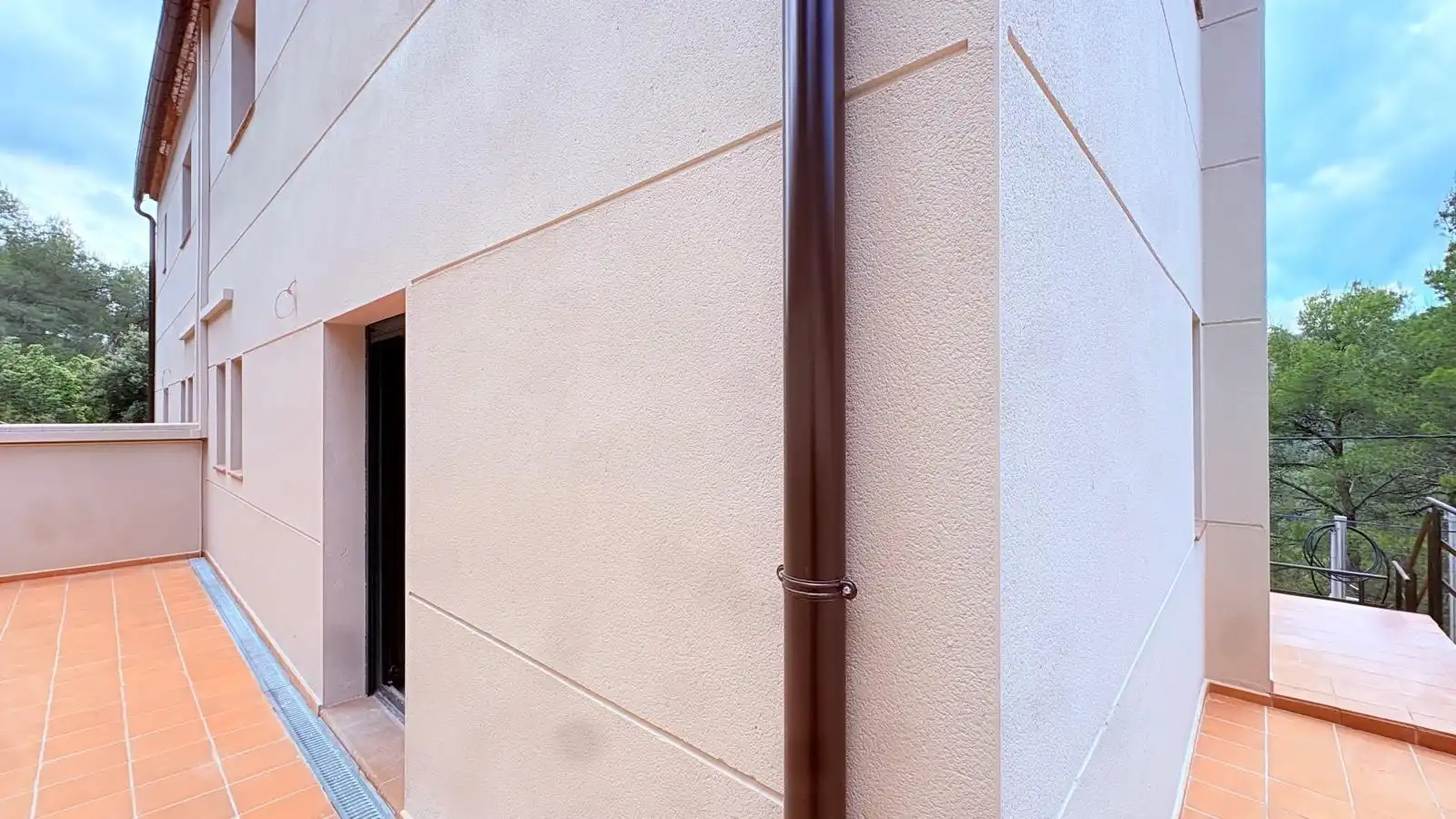 Vista exterior de Casa o chalet en venta en Castellar del Vallès con Calefacción, Parquet y Terraza