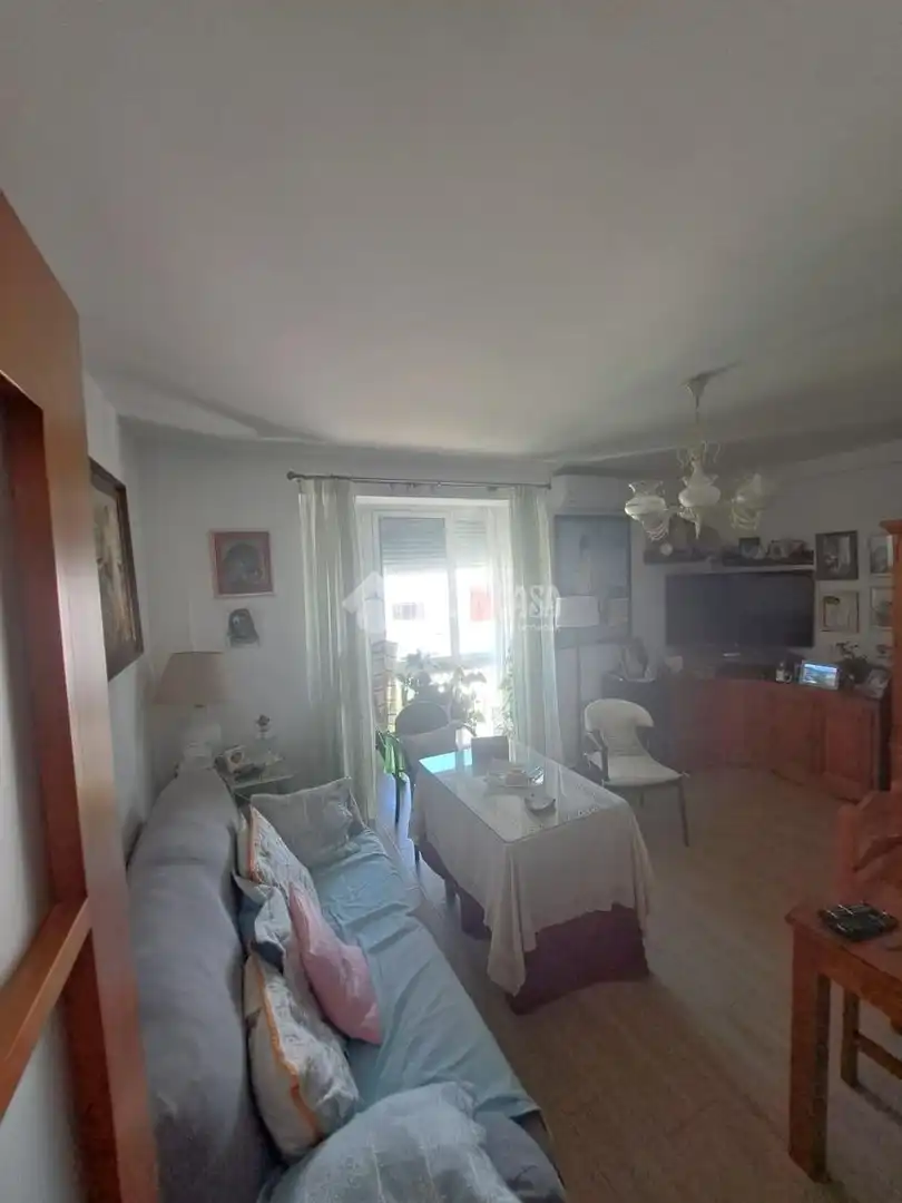 Sala d'estar de Pis en venda en El Puerto de Santa María amb Aire condicionat i Terrassa