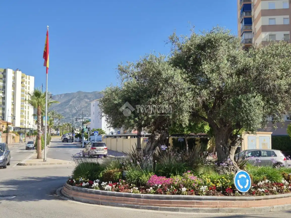 Vista exterior de Piso en venta en Fuengirola con Terraza