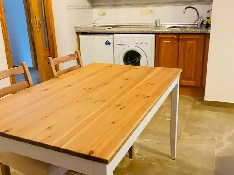 Kitchen of Flat for rent in Centro