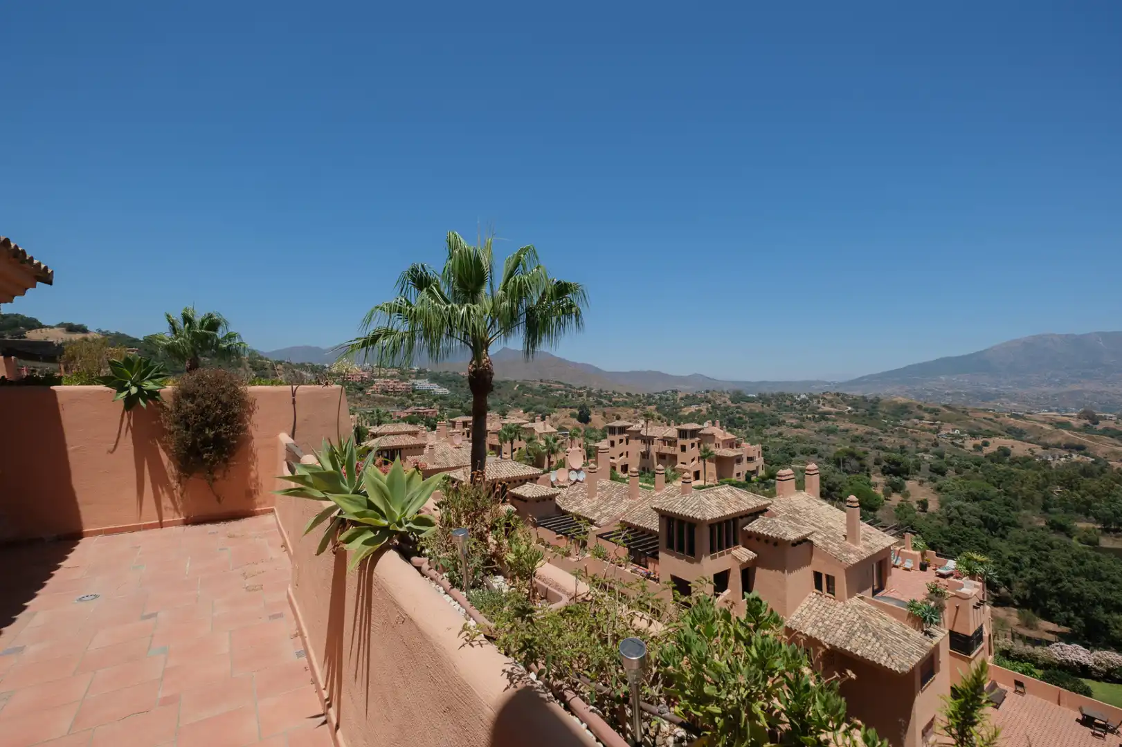 Vista exterior de Ático en venta en Málaga con Aire acondicionado, Terraza y Amueblado