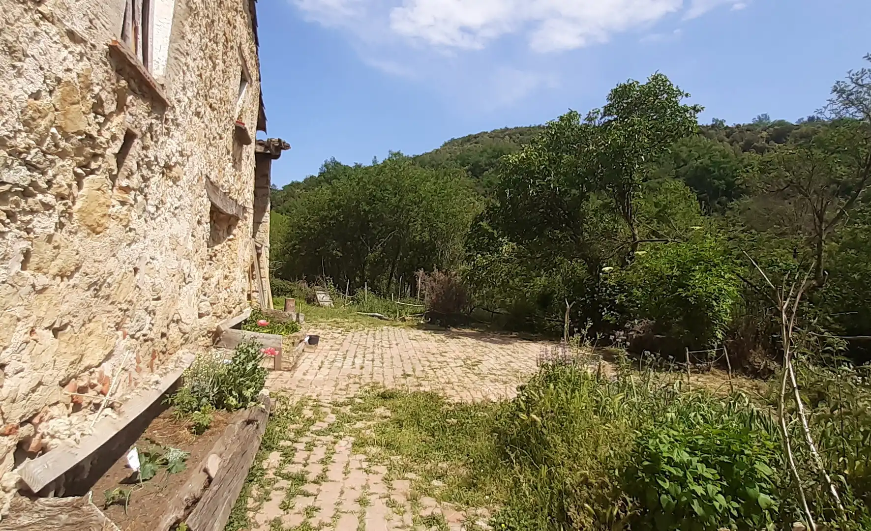 Jardí de Finca rústica en venda en Sant Feliu de Pallerols