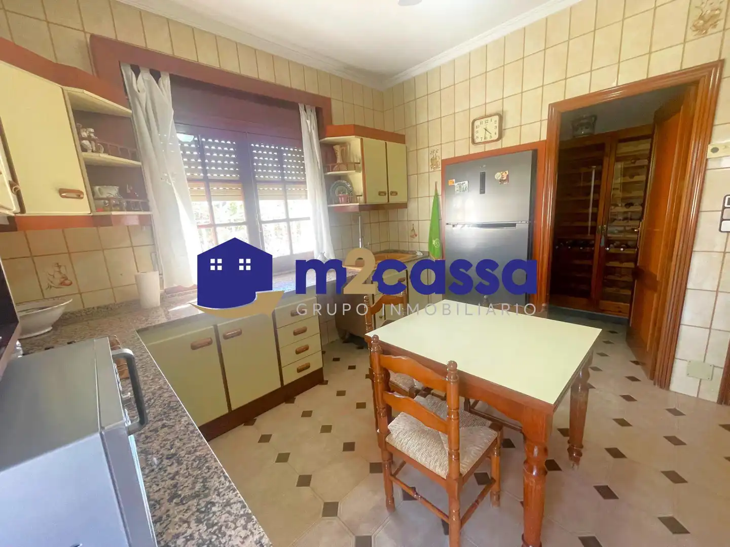 Cocina de Casa o chalet en venta en Lorca con Jardín privado, Terraza y Trastero