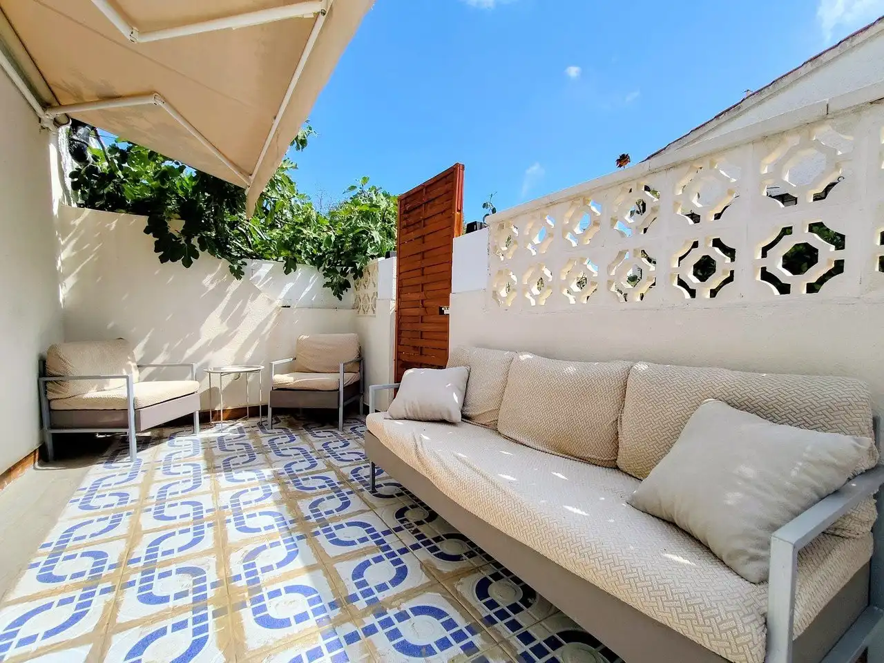 Terrasse von Country house zum Verkauf in Torrevieja