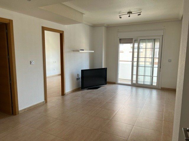 Living room of Apartment to rent in  Murcia Capital  with Air Conditioner, Heating and Terrace